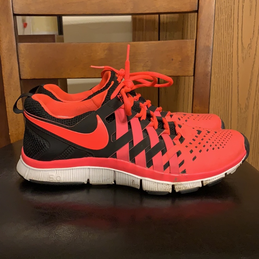 Nike Free Trainer 5.0 Atomic Red Training Shoes